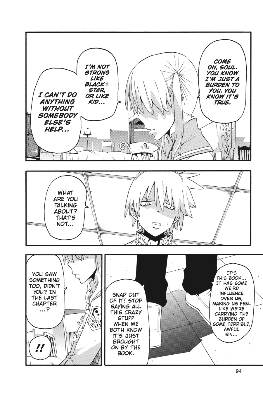 Read Soul Eater EN Manga Online