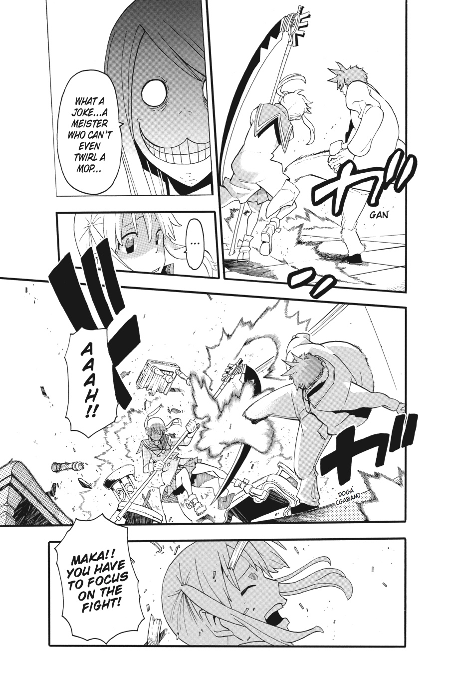 Read Soul Eater EN Manga Online