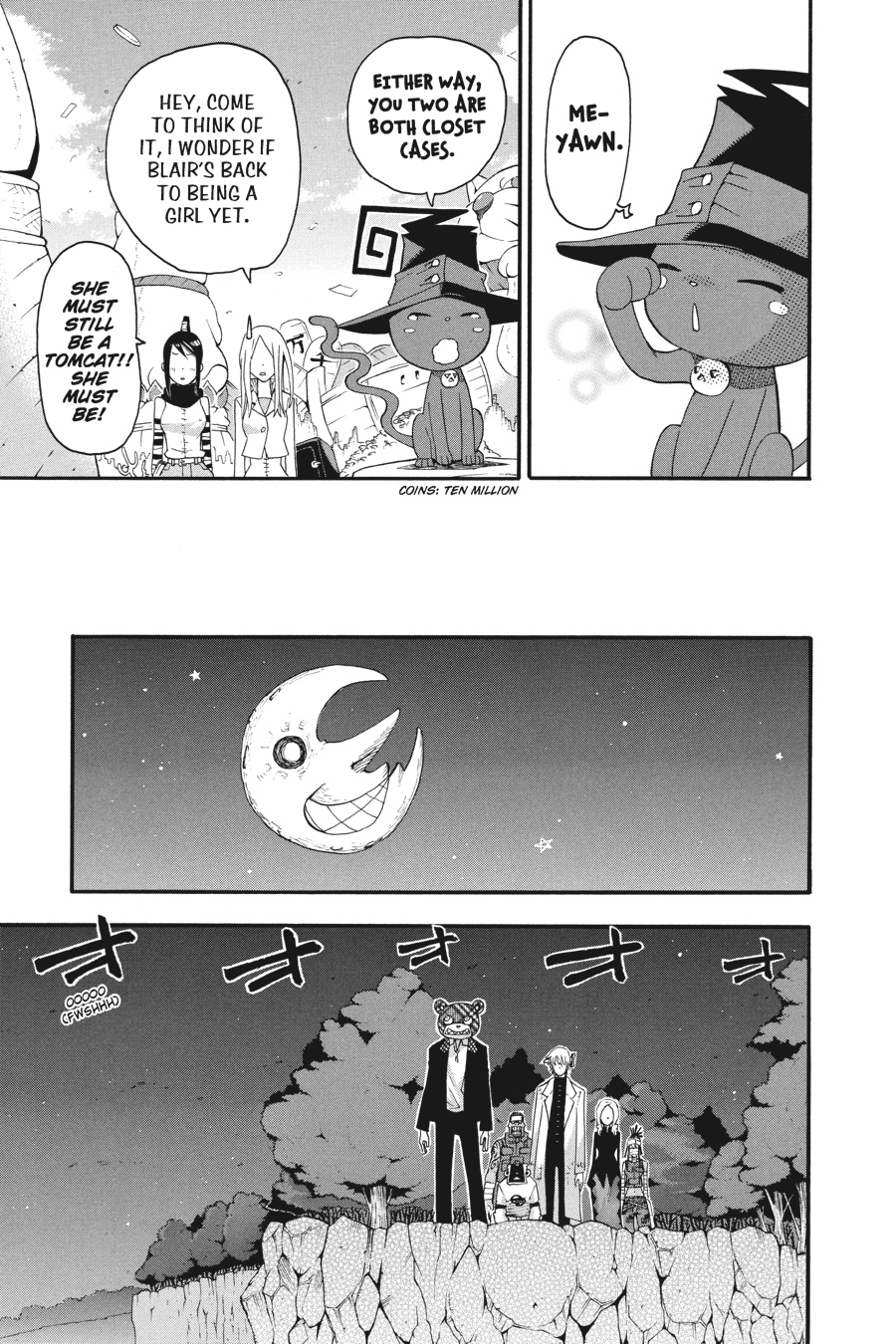 Read Soul Eater EN Manga Online