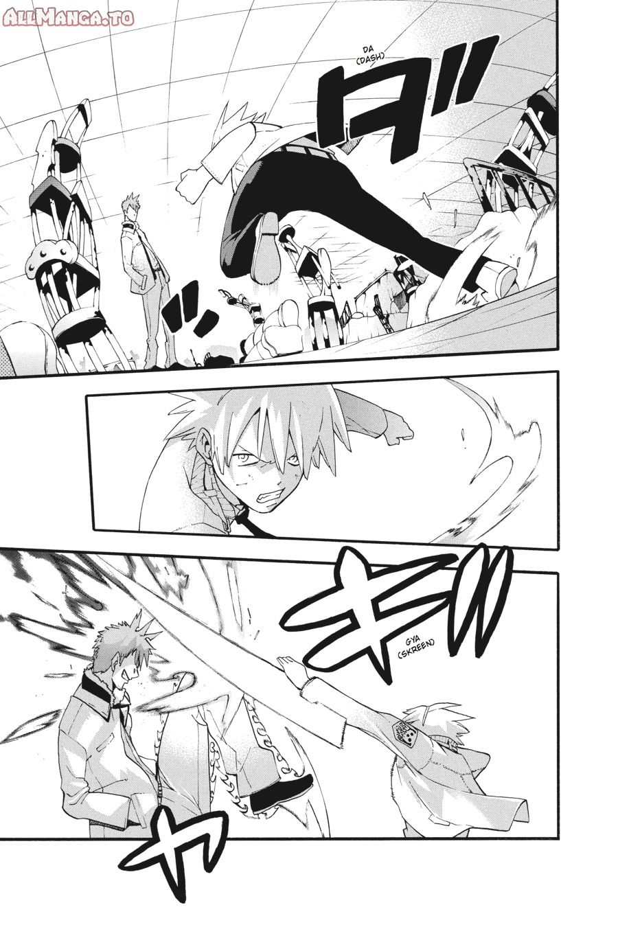 Read Soul Eater EN Manga Online