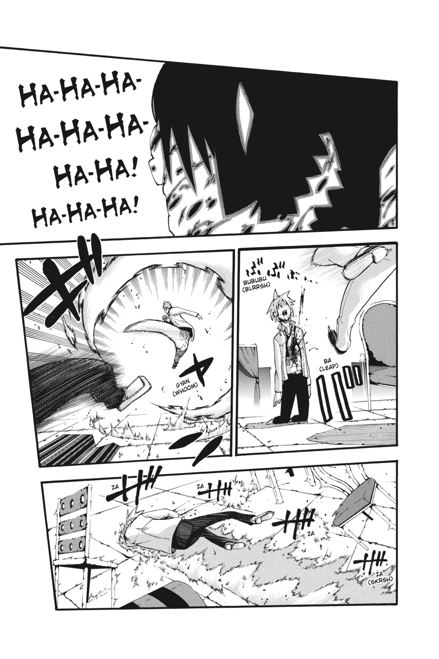 Read Soul Eater EN Manga Online