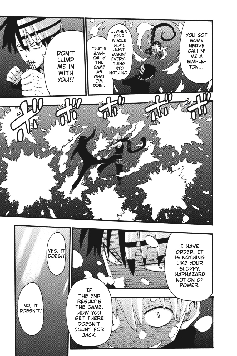 Read Soul Eater EN Manga Online