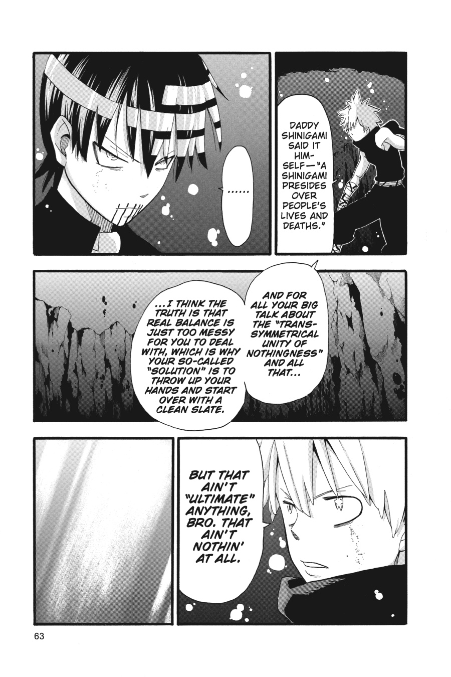 Read Soul Eater EN Manga Online