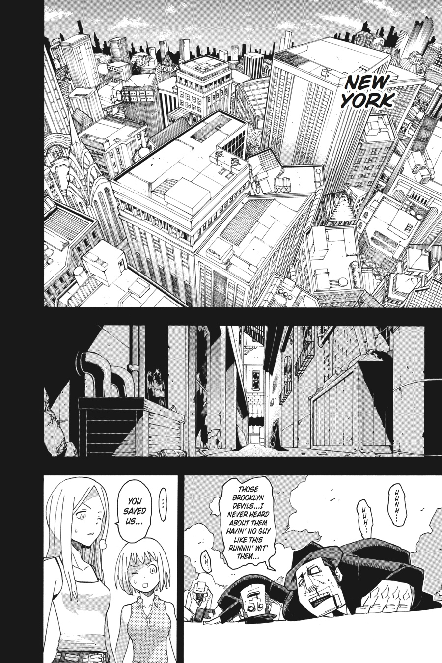 Read Soul Eater EN Manga Online