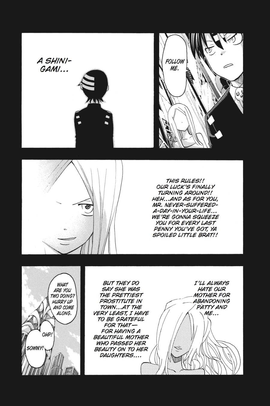 Read Soul Eater EN Manga Online