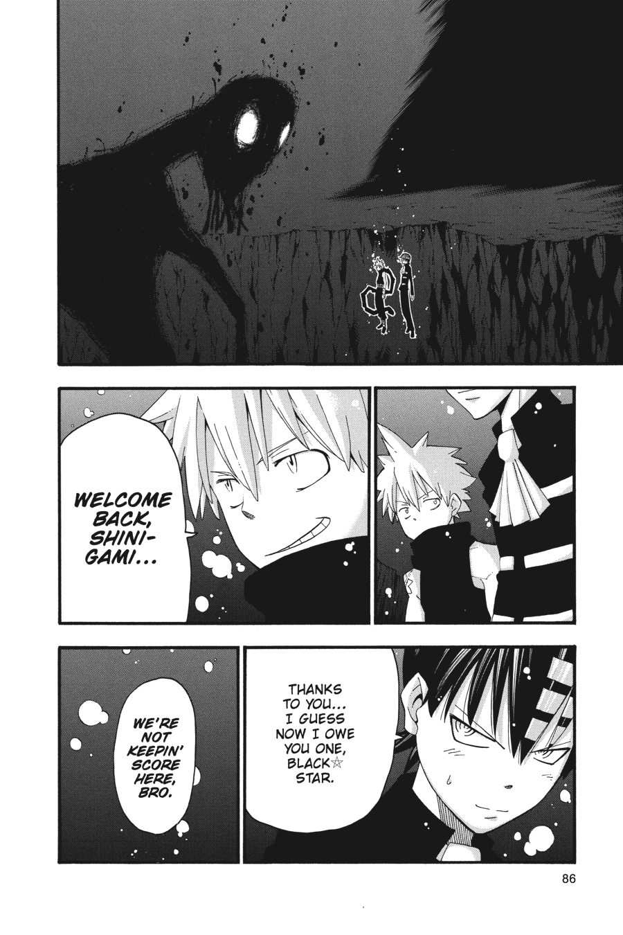 Read Soul Eater EN Manga Online