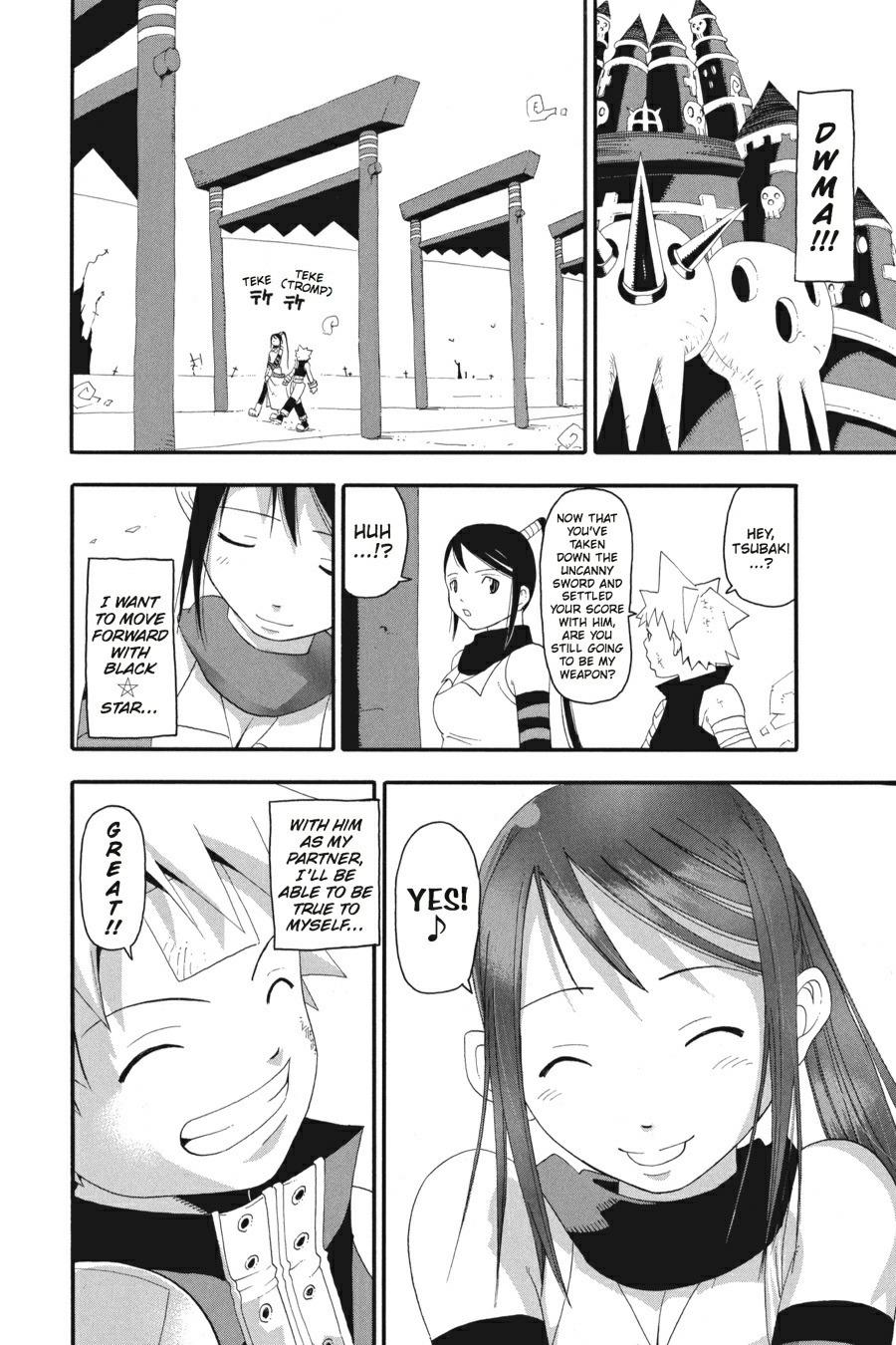 Read Soul Eater EN Manga Online
