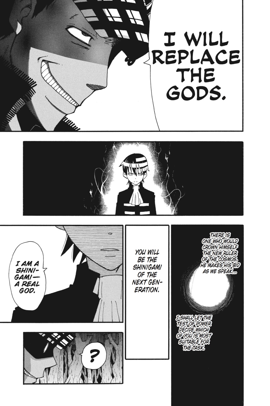 Read Soul Eater EN Manga Online