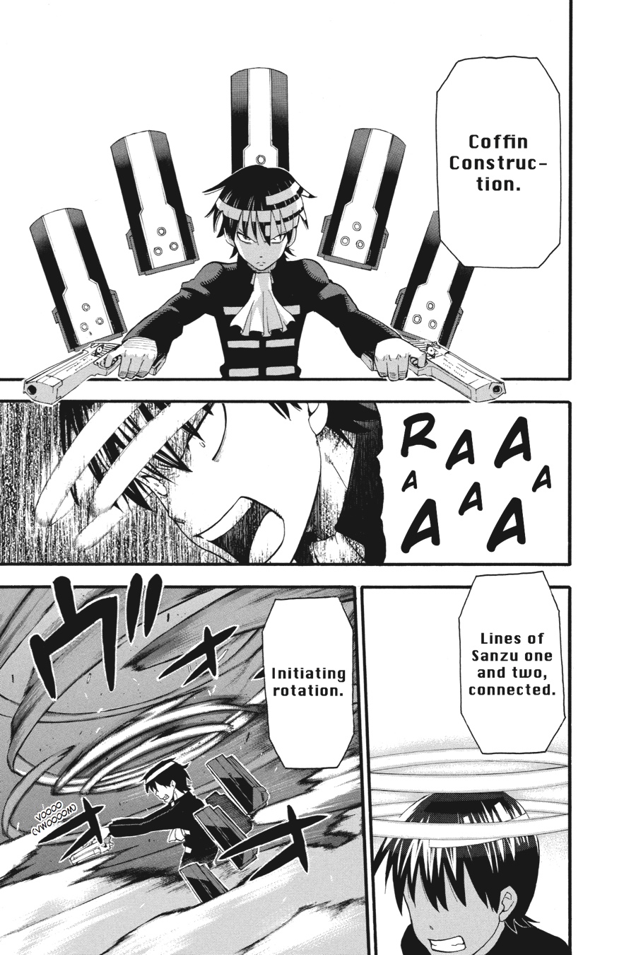 Read Soul Eater EN Manga Online