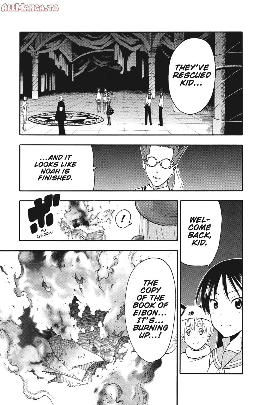 Read Soul Eater EN Manga Online