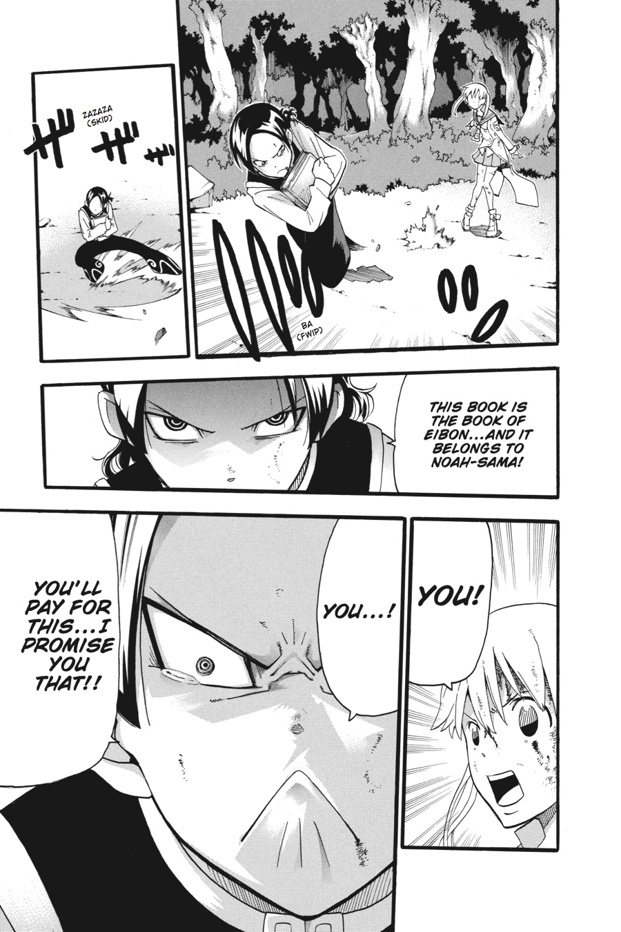 Read Soul Eater EN Manga Online