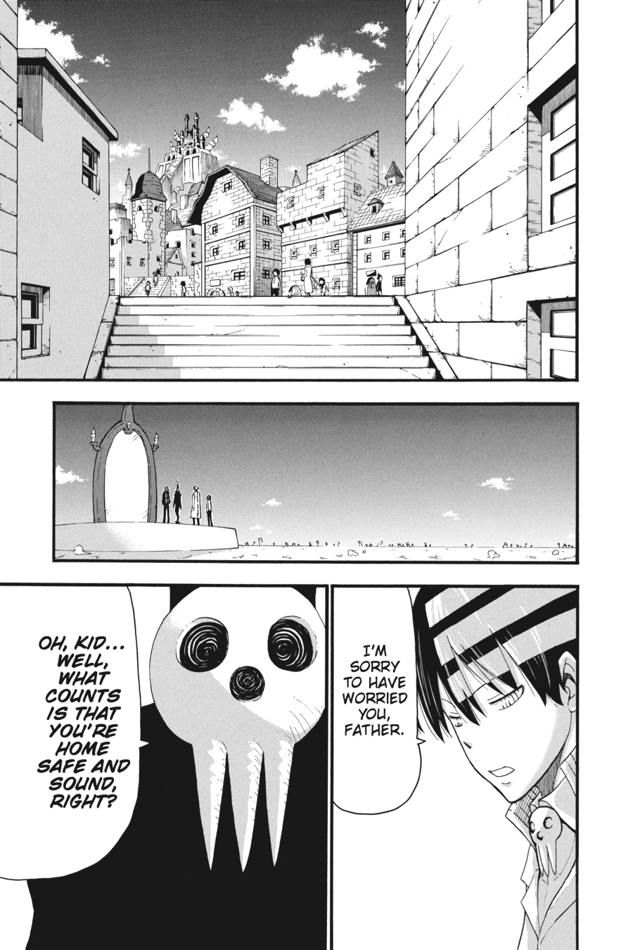 Read Soul Eater EN Manga Online