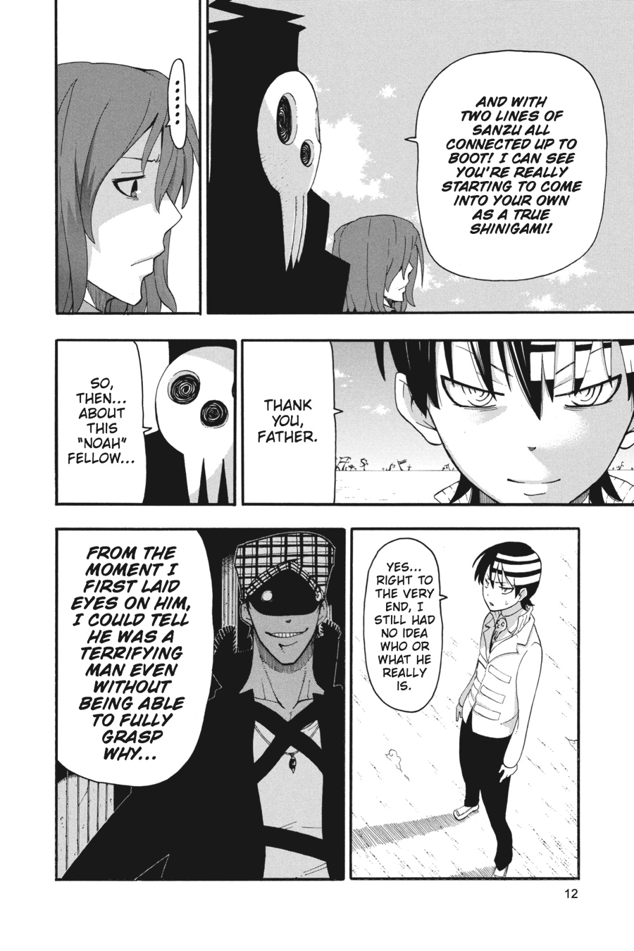 Read Soul Eater EN Manga Online