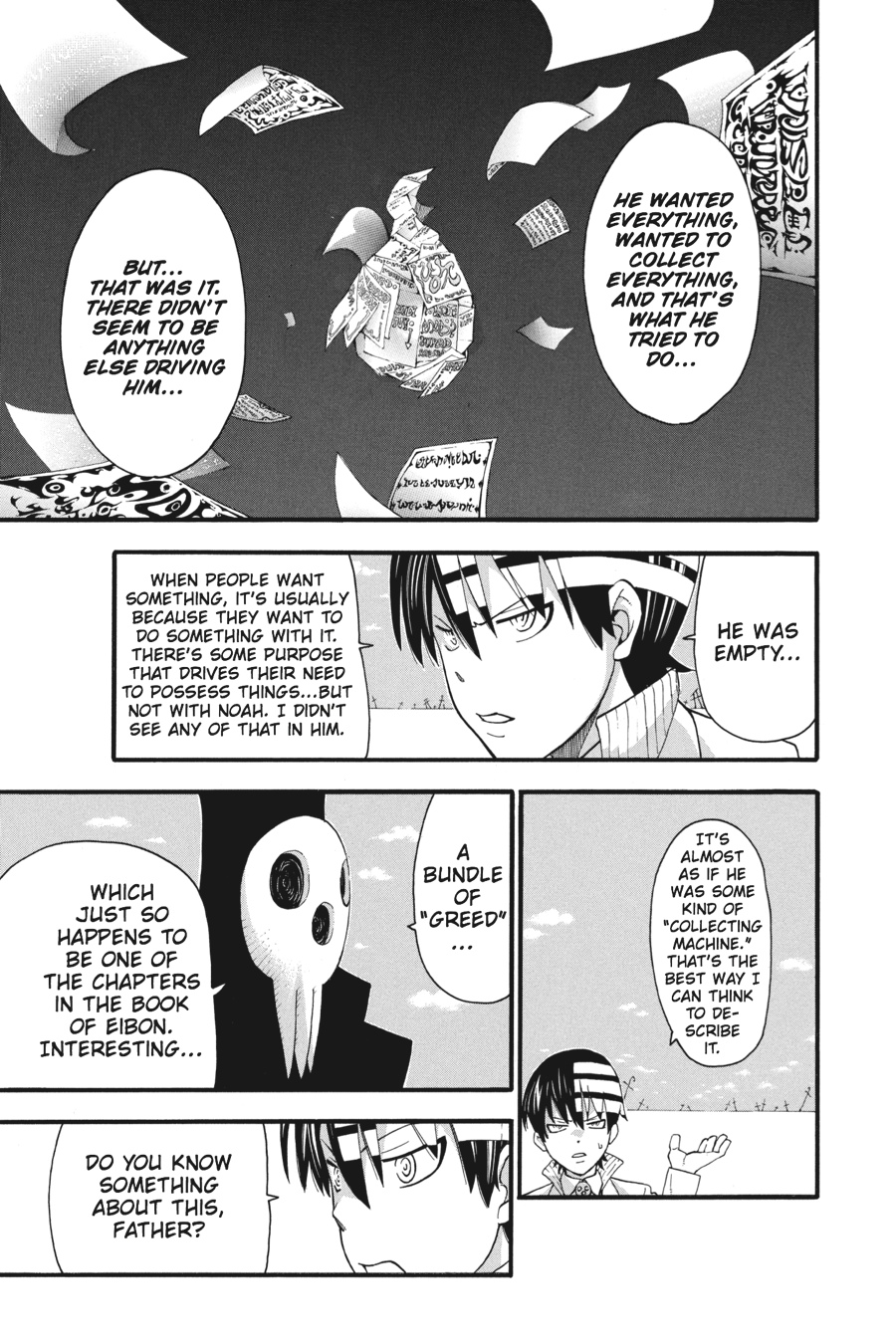 Read Soul Eater EN Manga Online