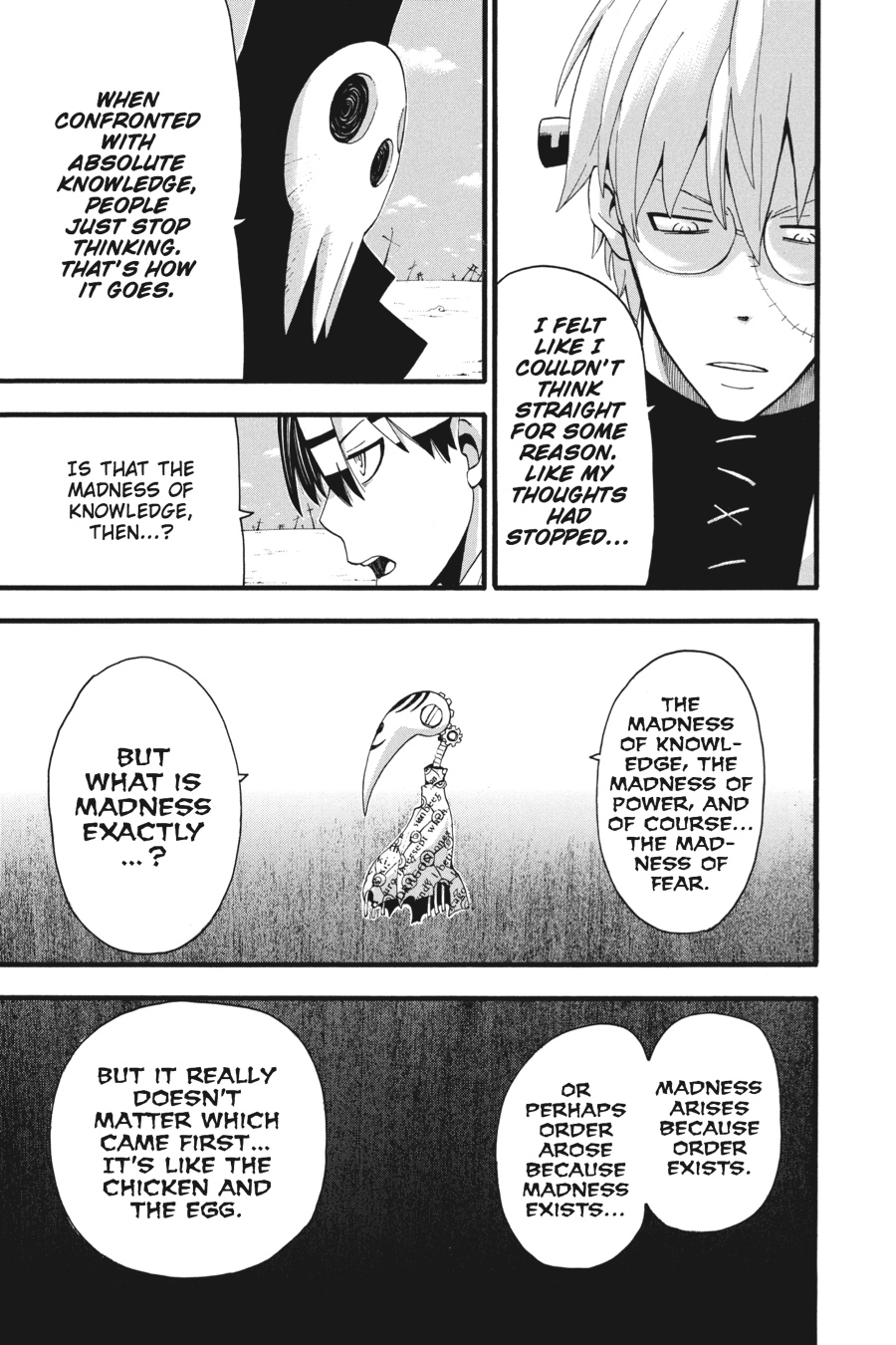 Read Soul Eater EN Manga Online