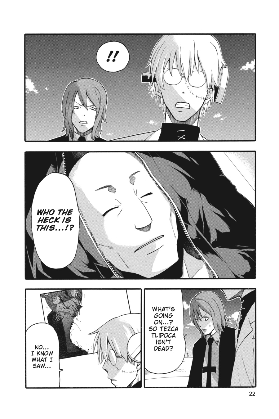 Read Soul Eater EN Manga Online