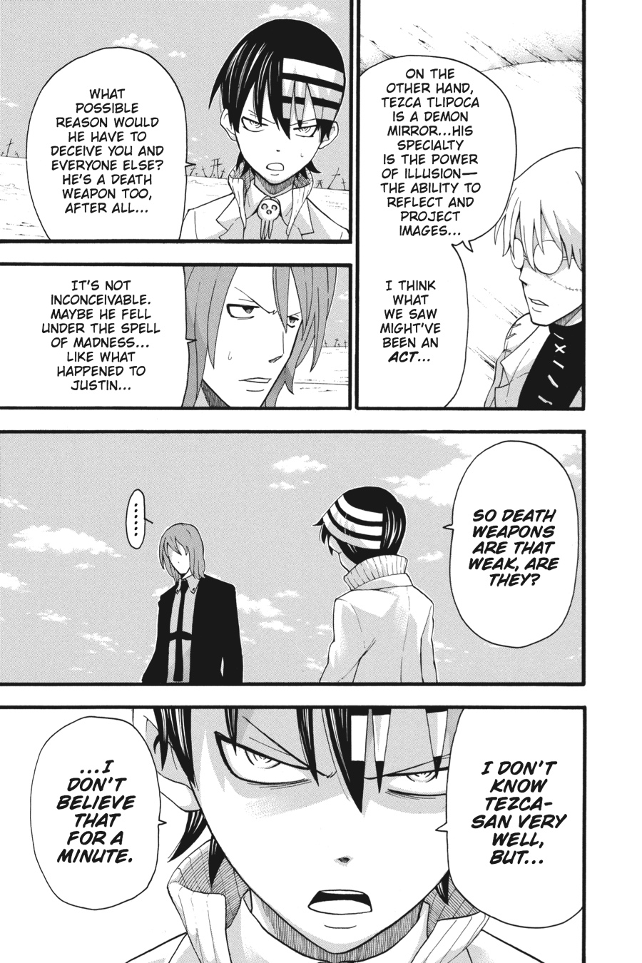 Read Soul Eater EN Manga Online
