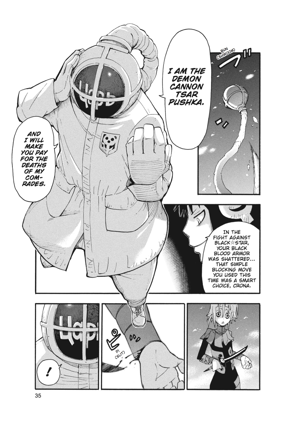 Read Soul Eater EN Manga Online