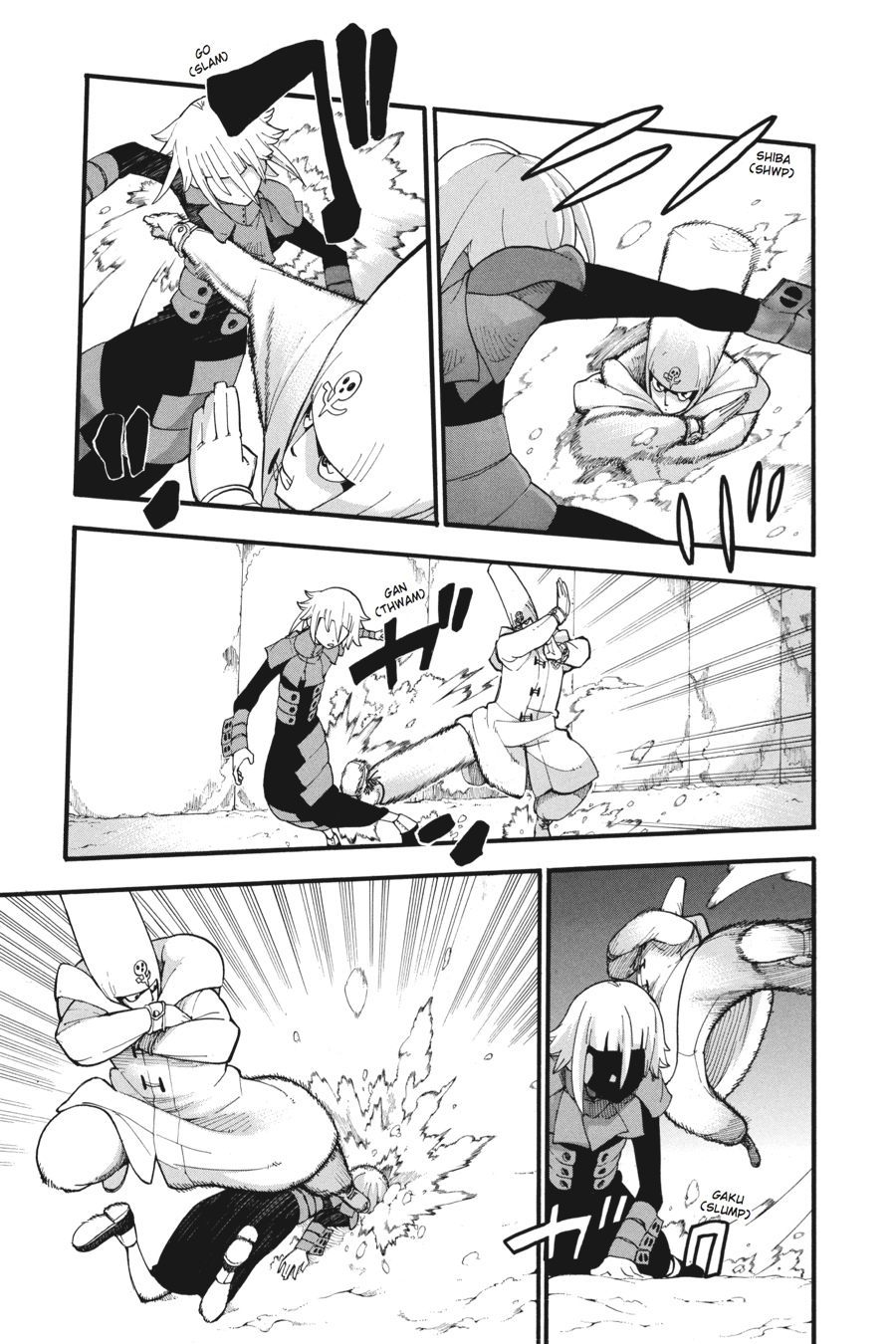 Read Soul Eater EN Manga Online
