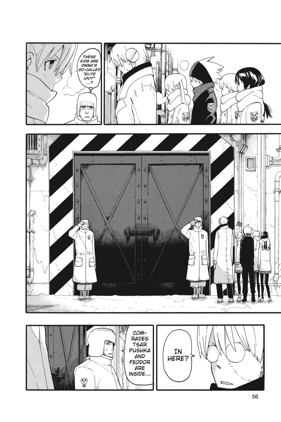 Read Soul Eater EN Manga Online