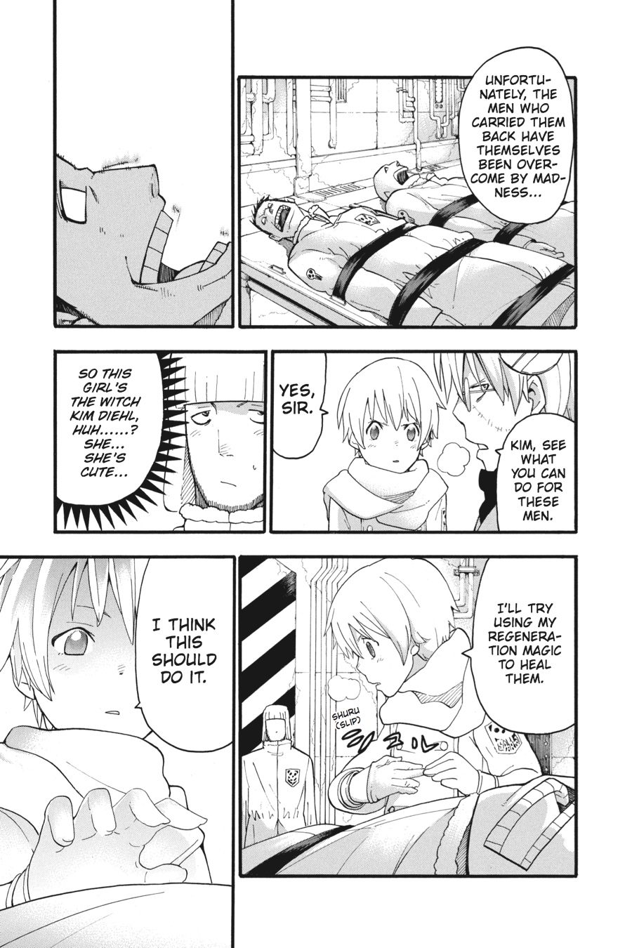 Read Soul Eater EN Manga Online