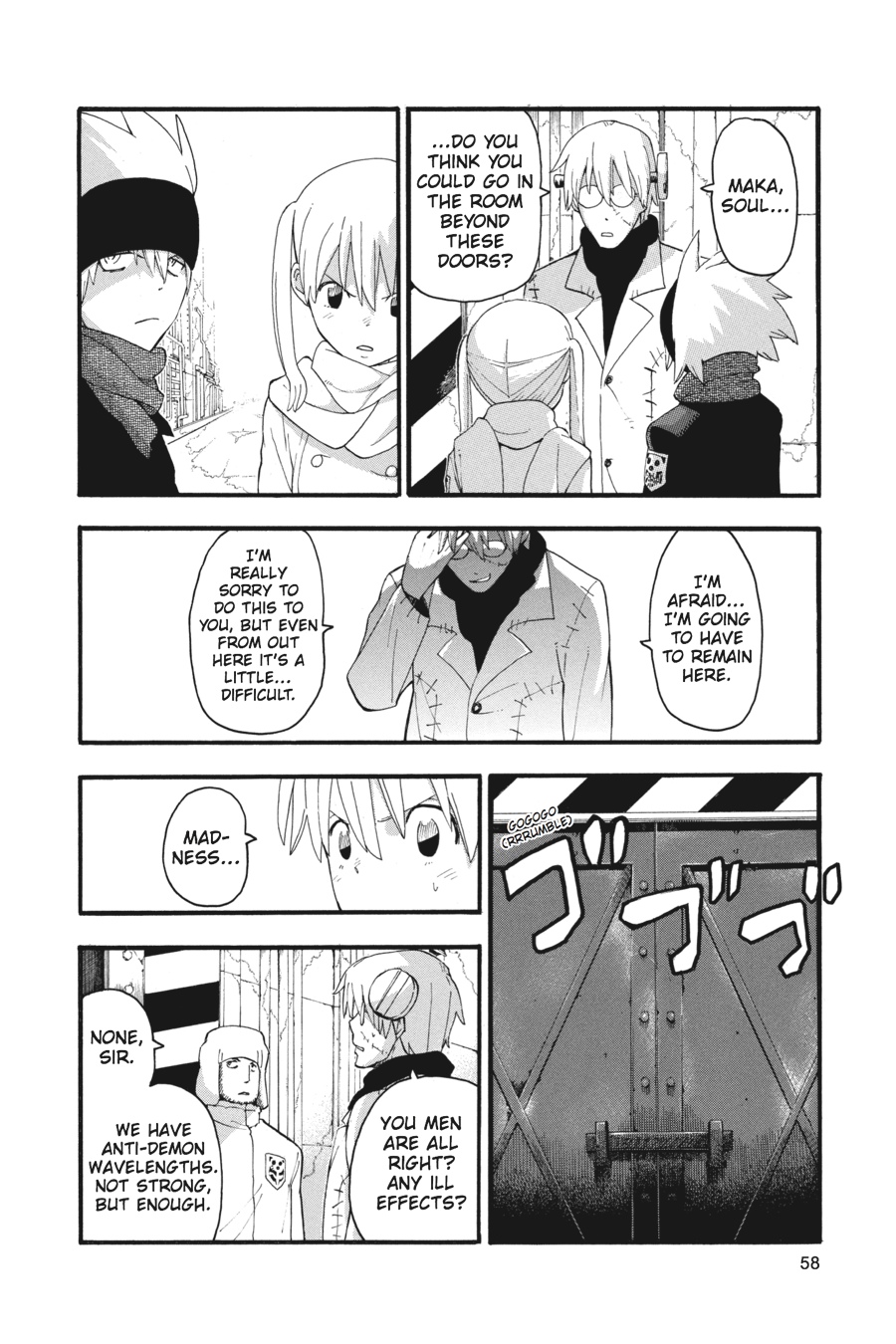 Read Soul Eater EN Manga Online