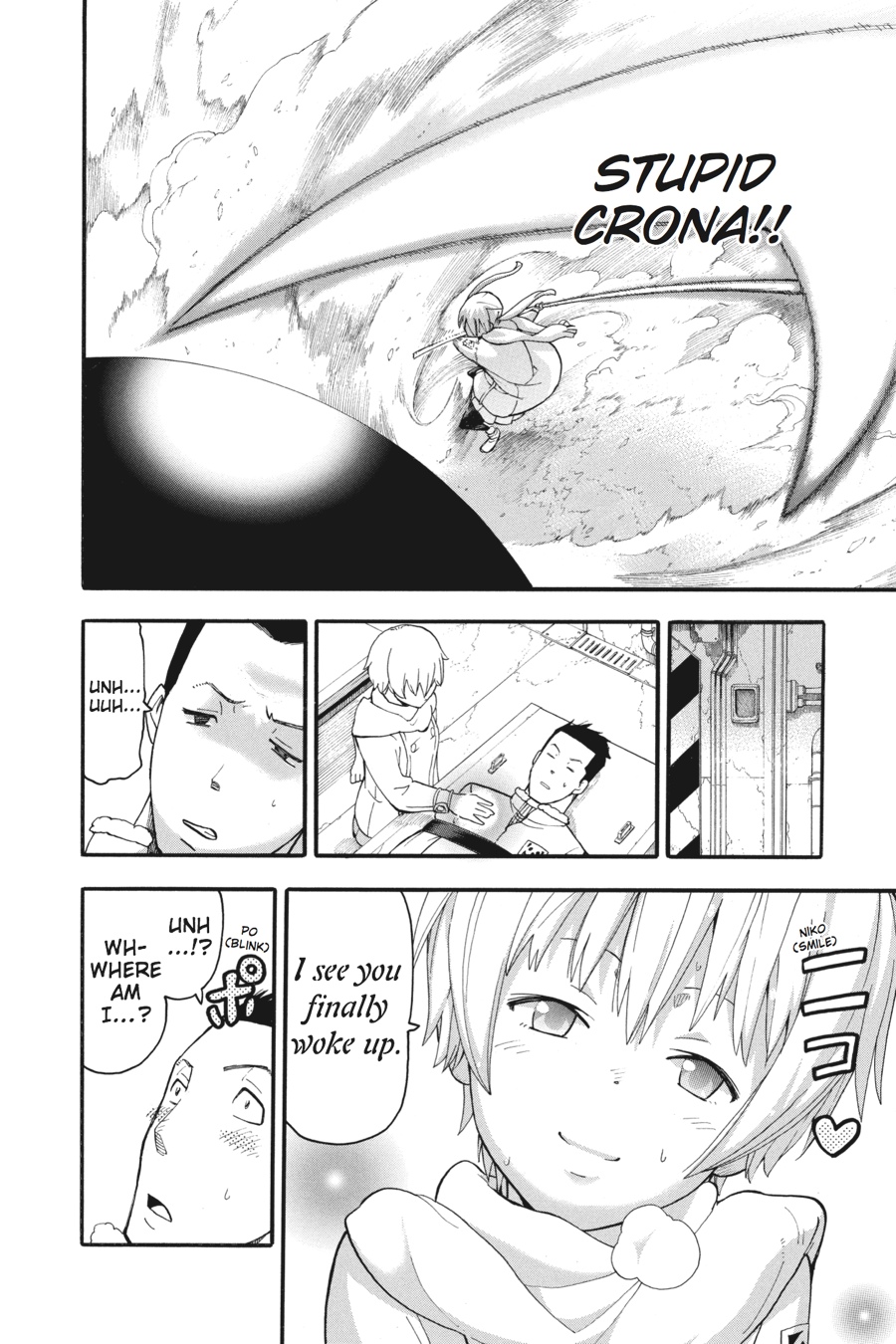 Read Soul Eater EN Manga Online