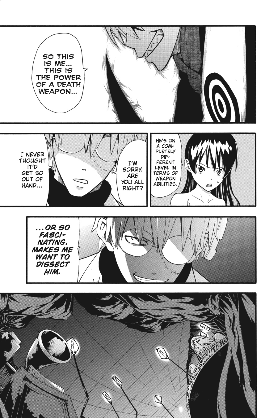 Read Soul Eater EN Manga Online