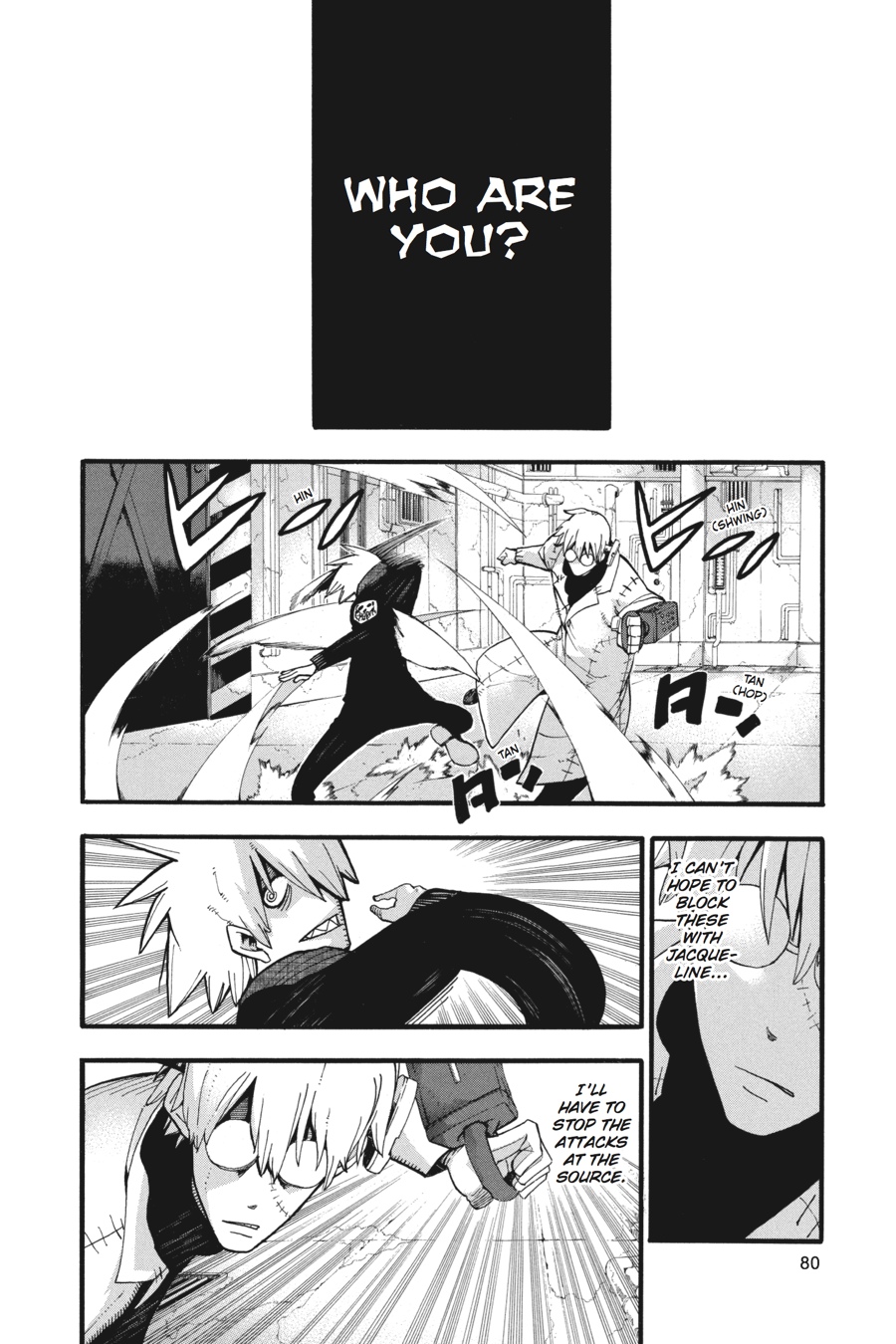 Read Soul Eater EN Manga Online