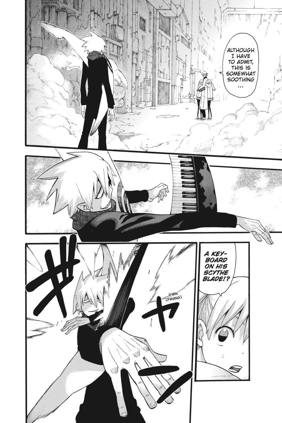 Read Soul Eater EN Manga Online