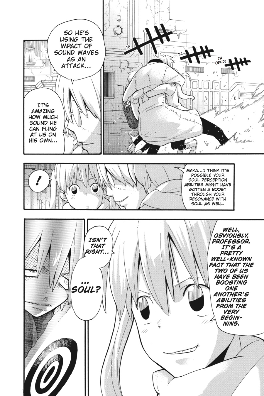 Read Soul Eater EN Manga Online