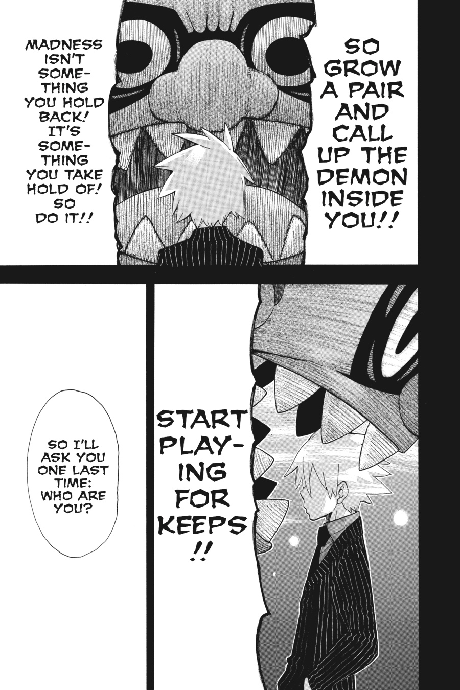 Read Soul Eater EN Manga Online
