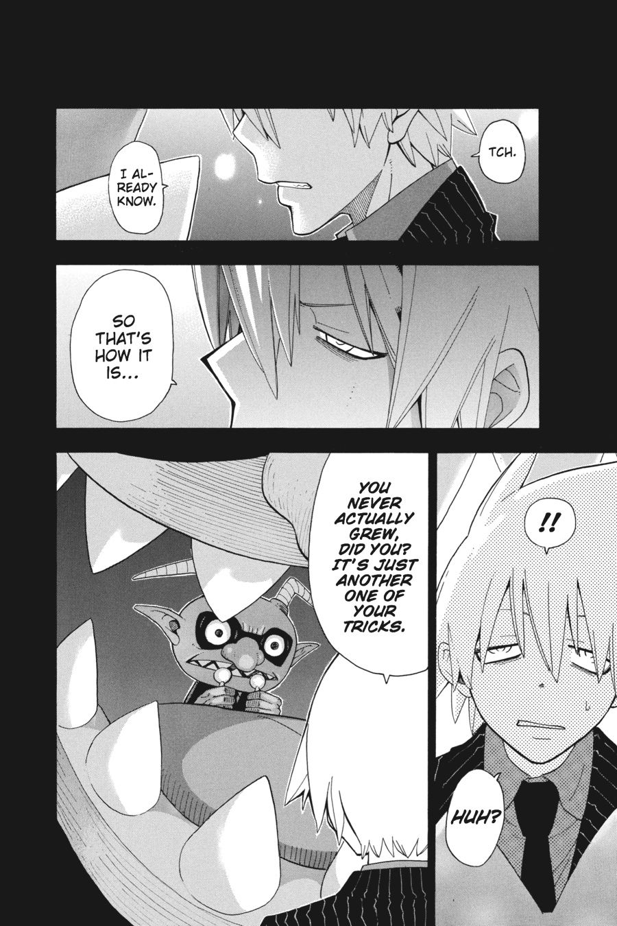 Read Soul Eater EN Manga Online