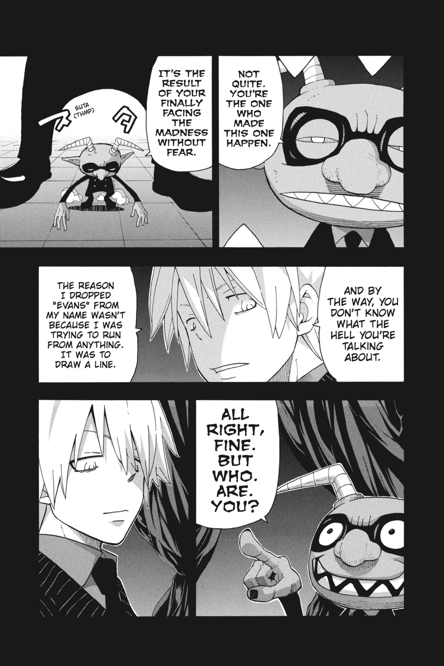 Read Soul Eater EN Manga Online