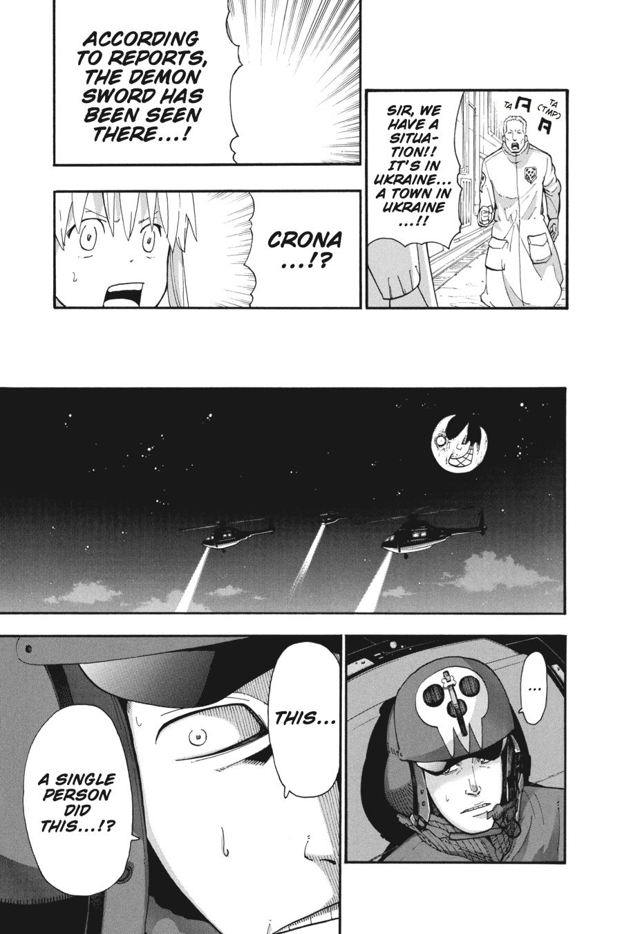 Read Soul Eater EN Manga Online