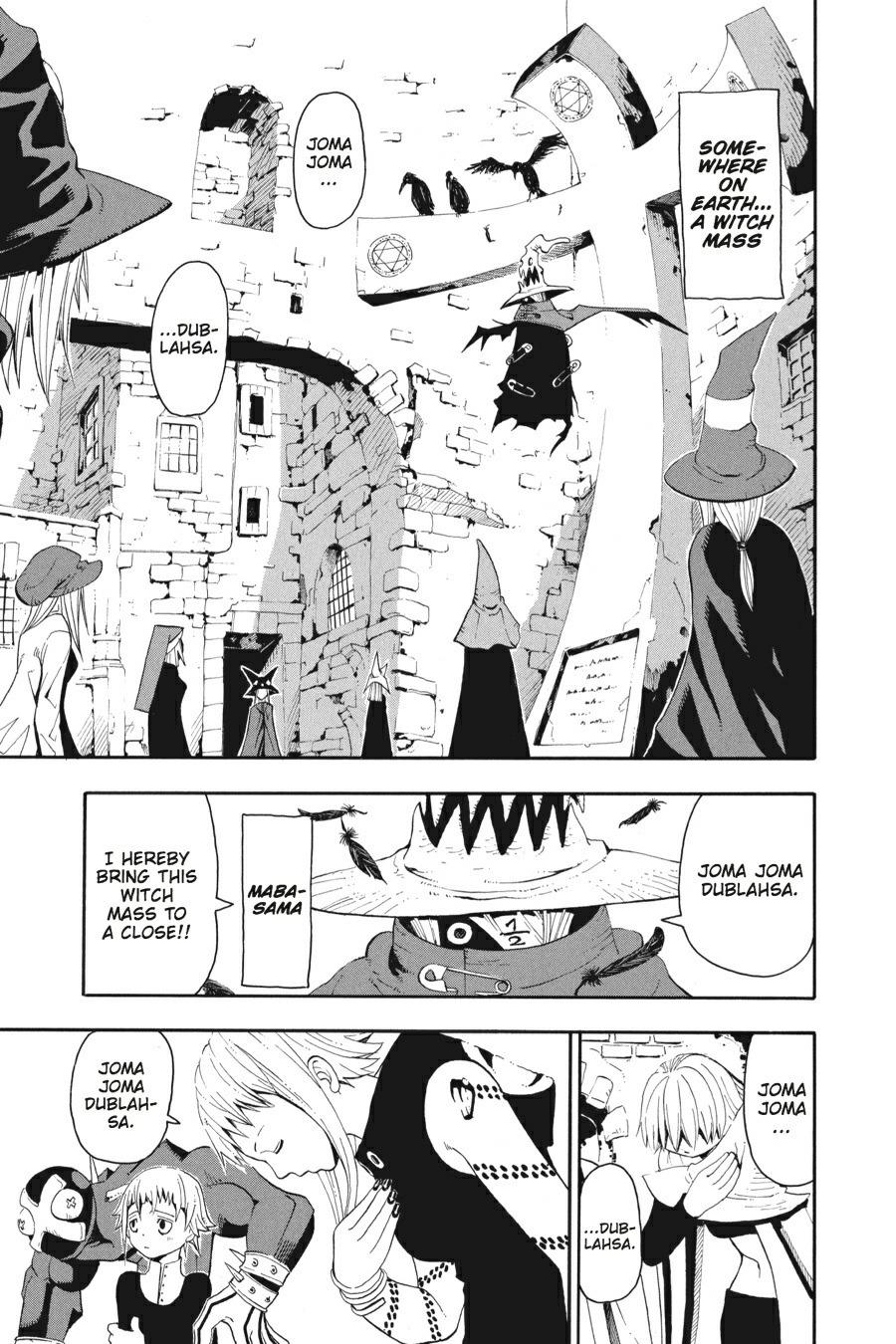 Read Soul Eater EN Manga Online