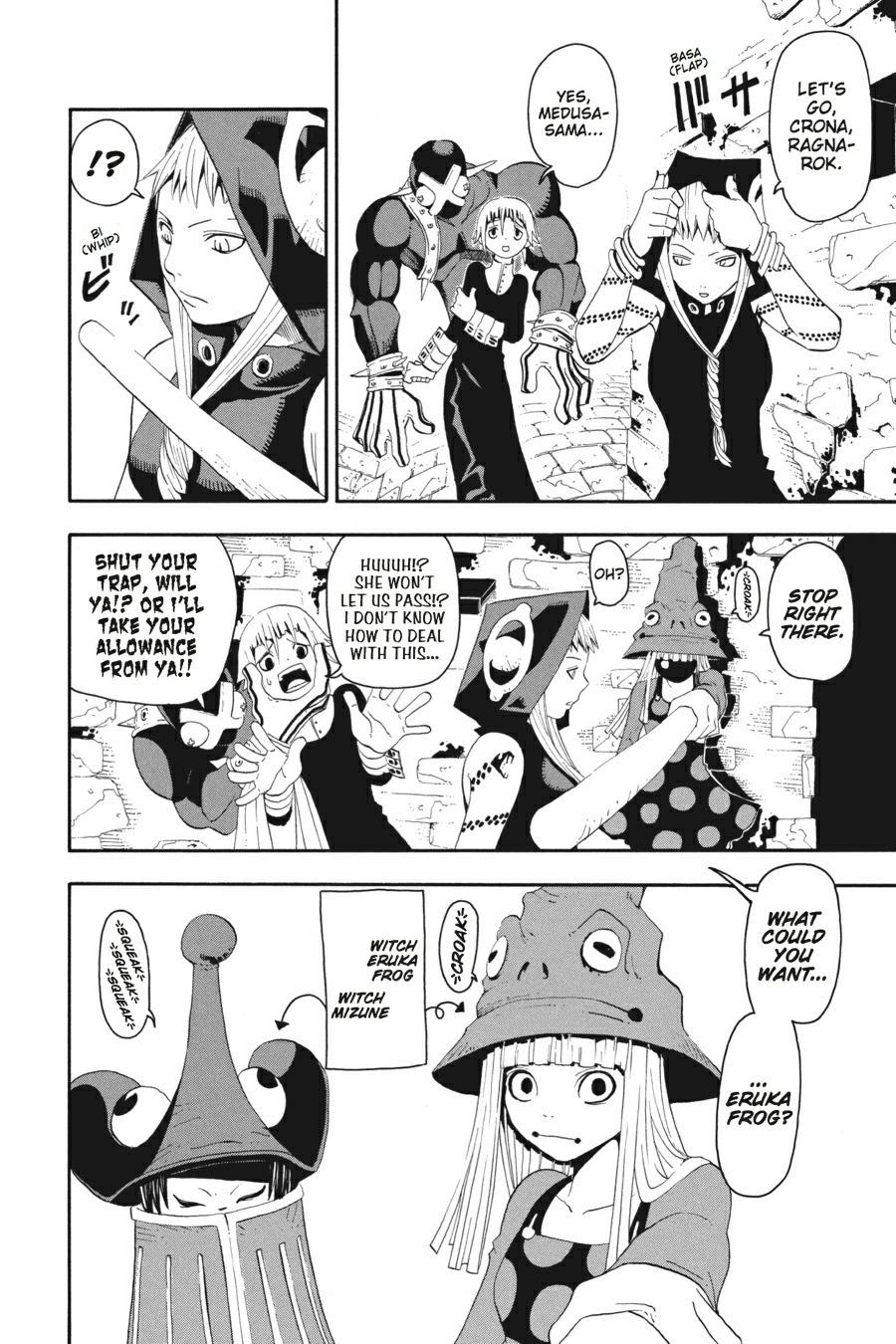 Read Soul Eater EN Manga Online