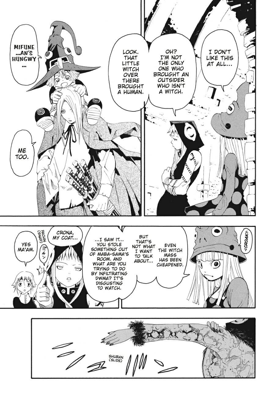 Read Soul Eater EN Manga Online