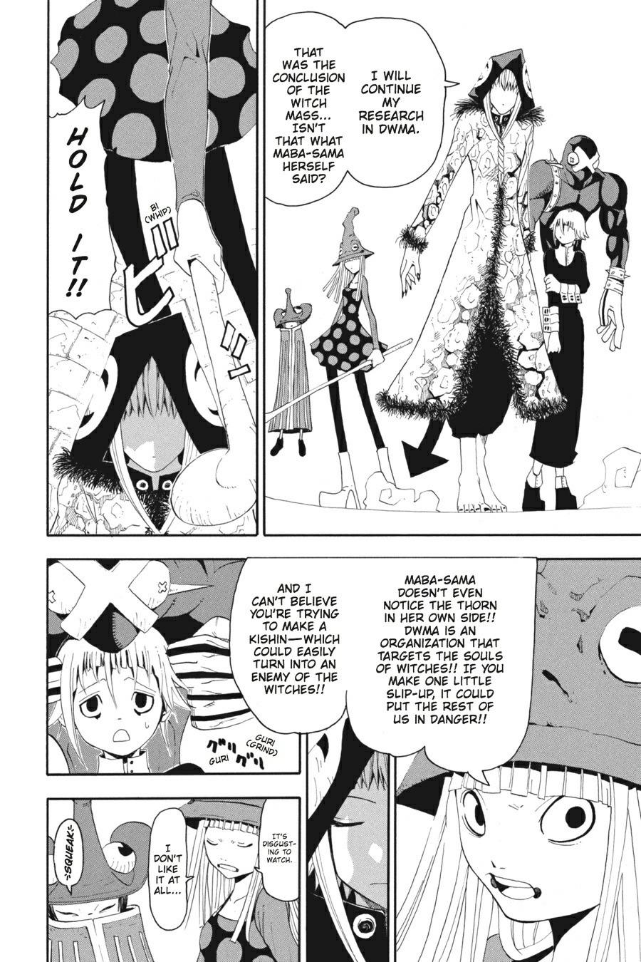 Read Soul Eater EN Manga Online