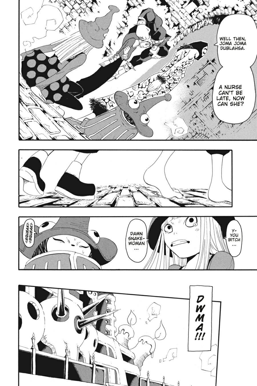 Read Soul Eater EN Manga Online