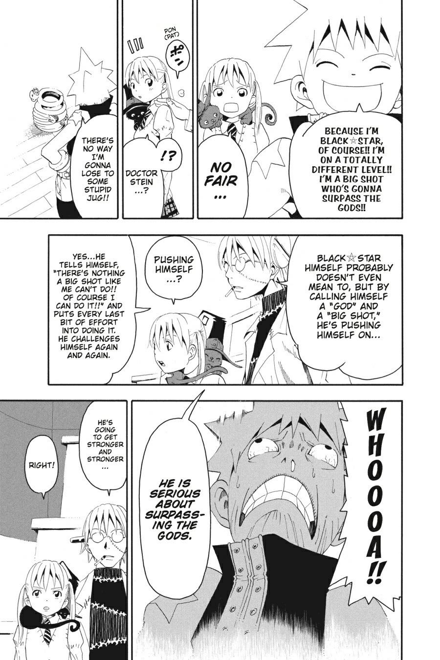 Read Soul Eater EN Manga Online