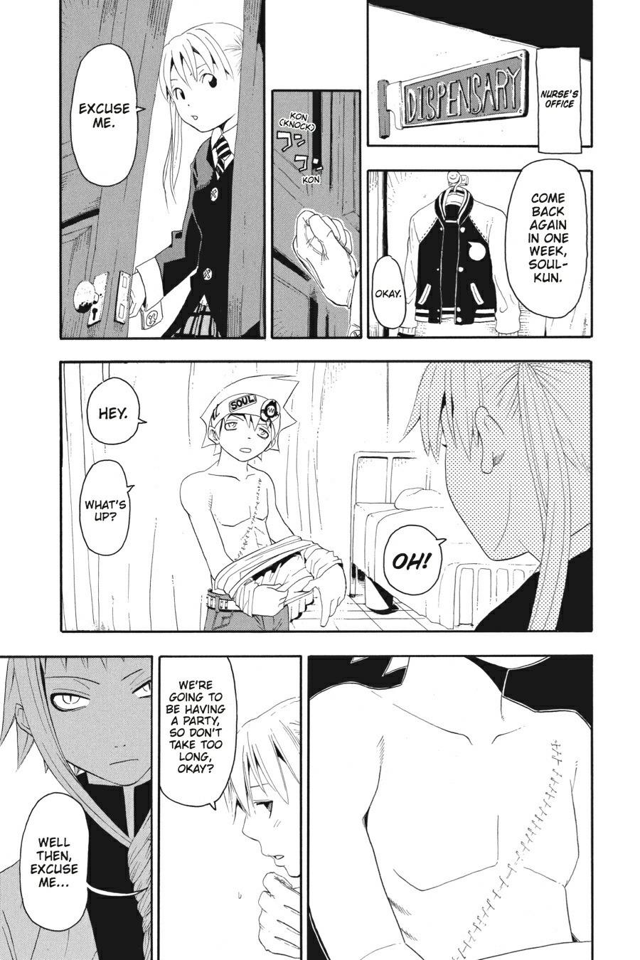 Read Soul Eater EN Manga Online