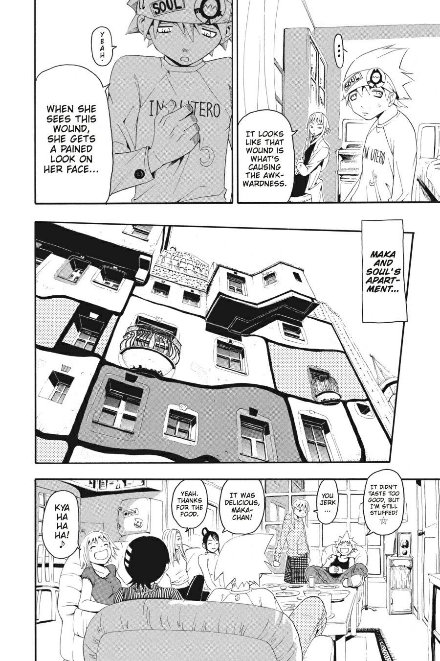 Read Soul Eater EN Manga Online