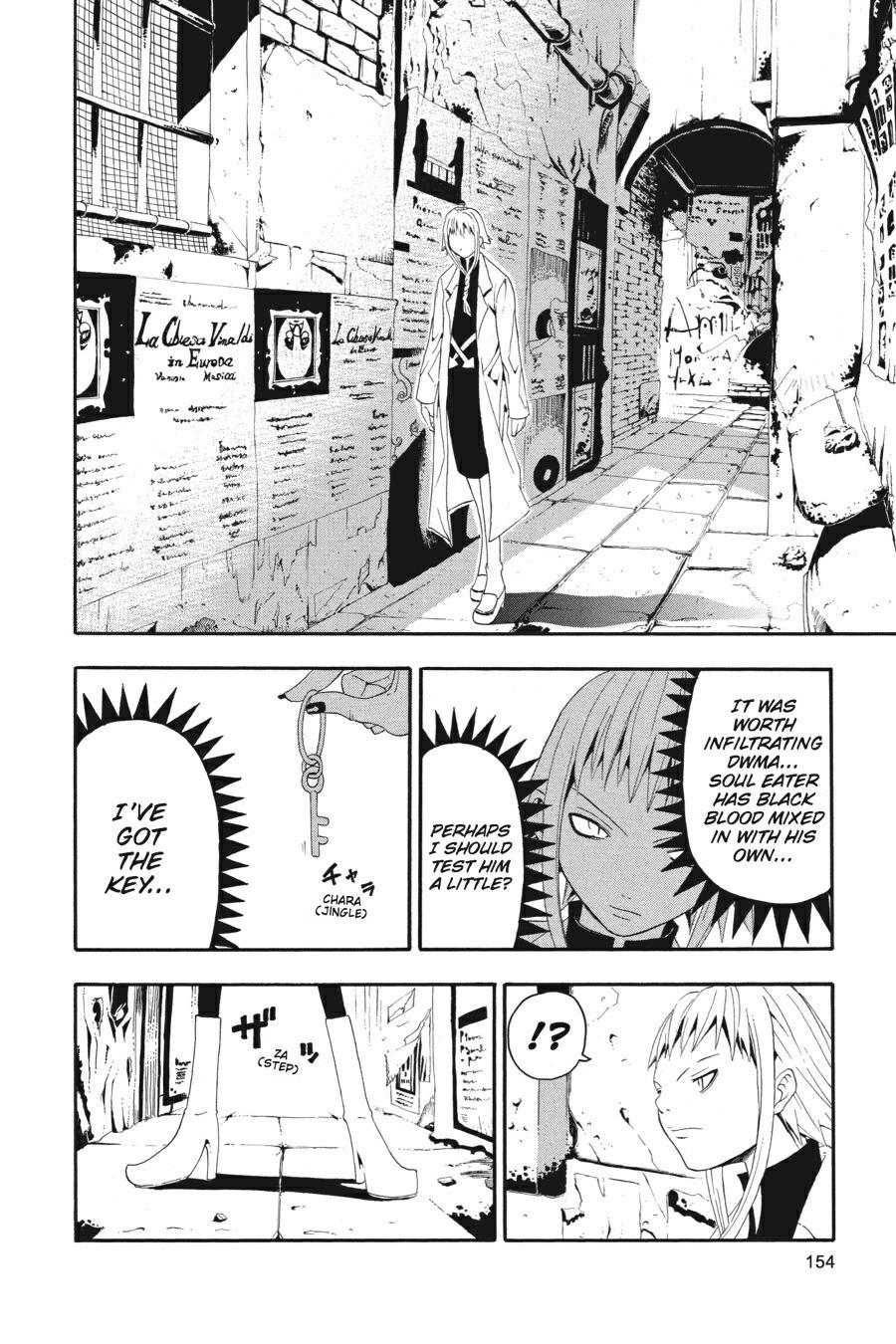 Read Soul Eater EN Manga Online