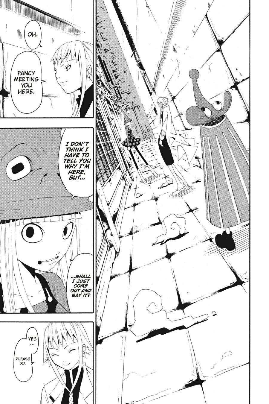 Read Soul Eater EN Manga Online