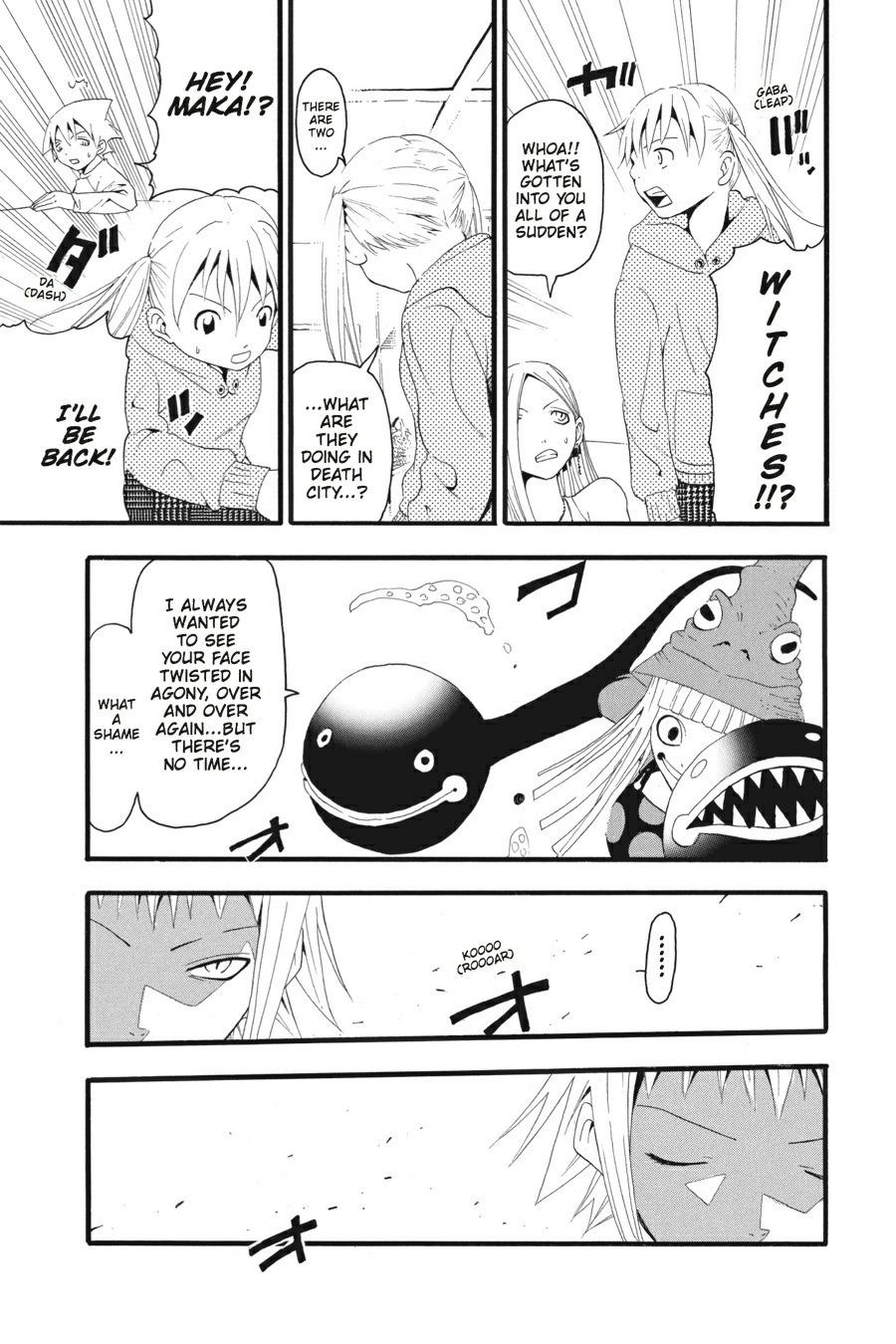 Read Soul Eater EN Manga Online