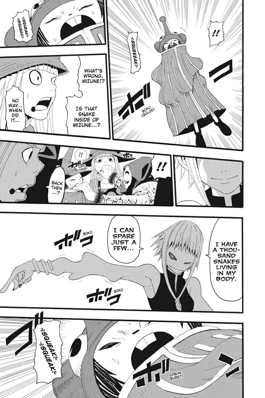 Read Soul Eater EN Manga Online