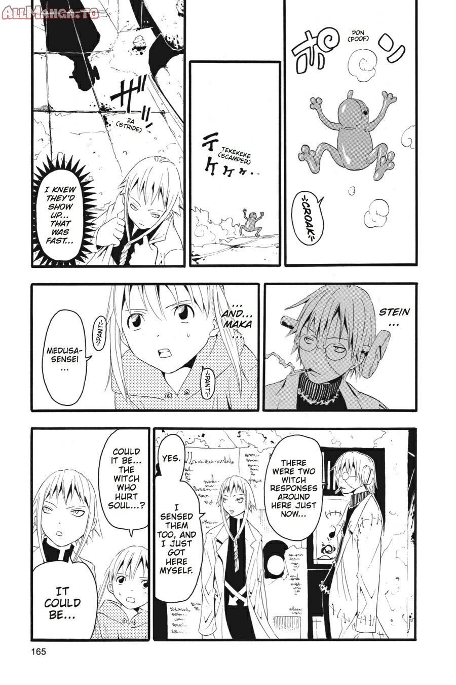 Read Soul Eater EN Manga Online