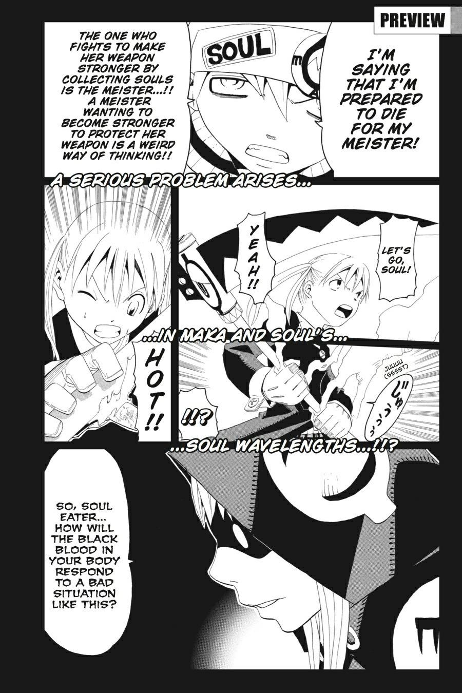 Read Soul Eater EN Manga Online