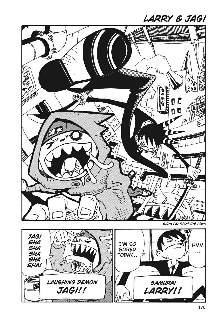 Read Soul Eater EN Manga Online